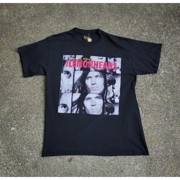 Vintage The Lemonheads Shirt XL Come On Feel Sonic Youth Dinosaur Jr Breeders